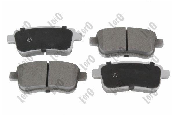 ABAKUS 231-02-077 Brake Pad Set, disc brake