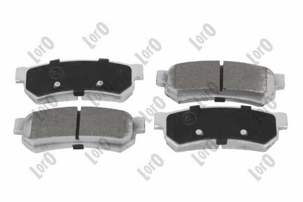 ABAKUS 231-02-106 Brake Pad Set, disc brake