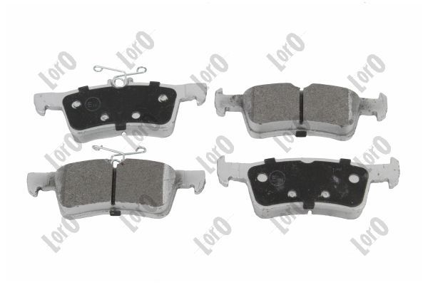 ABAKUS 231-02-156 Brake Pad Set, disc brake