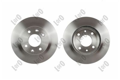Brake Disc ABAKUS 231-03-031