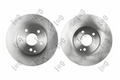 Brake Disc ABAKUS 231-03-096