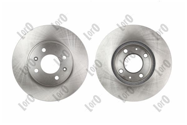 ABAKUS 231-03-117 Brake Disc