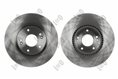 Brake Disc ABAKUS 231-03-124