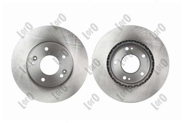 ABAKUS 231-03-125 Brake Disc