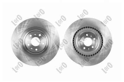 Brake Disc ABAKUS 231-03-216