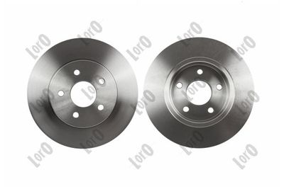 Brake Disc ABAKUS 231-04-010