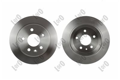 Brake Disc ABAKUS 231-04-029
