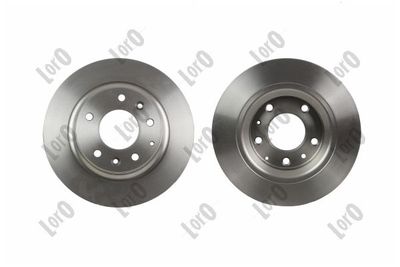 Brake Disc ABAKUS 231-04-030