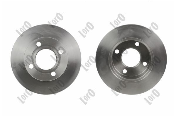ABAKUS 231-04-043 Brake Disc
