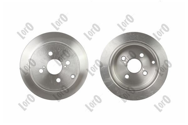 ABAKUS 231-04-078 Brake Disc
