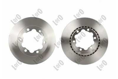 Brake Disc ABAKUS 231-04-080