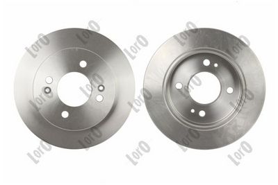 Brake Disc ABAKUS 231-04-089