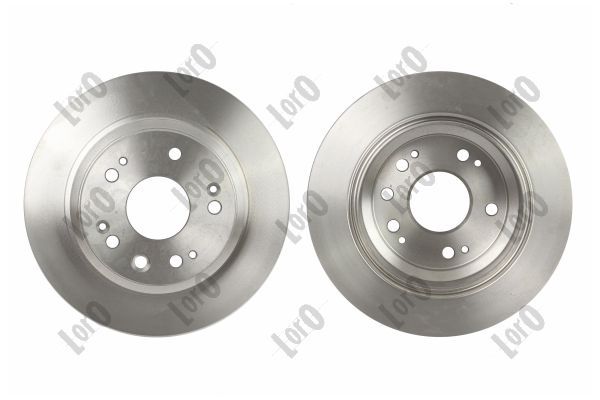 ABAKUS 231-04-114 Brake Disc