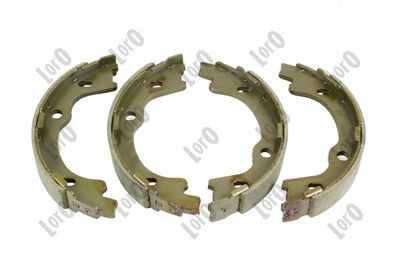Brake Shoe Set, parking brake ABAKUS 231-05-008