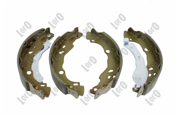 ABAKUS 231-05-026 Brake Shoe Set