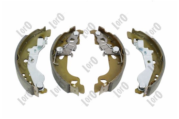 ABAKUS 231-05-037 Brake Shoe Set