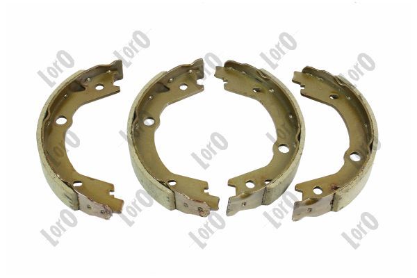 ABAKUS 231-05-042 Brake Shoe Set, parking brake
