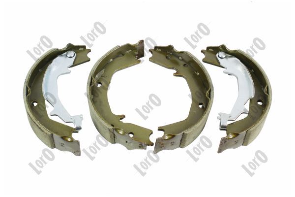 ABAKUS 231-05-059 Brake Shoe Set, parking brake
