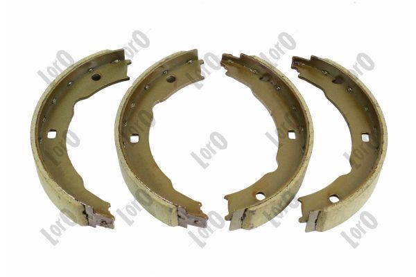 ABAKUS 231-05-062 Brake Shoe Set, parking brake