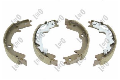 Brake Shoe Set, parking brake ABAKUS 231-05-072