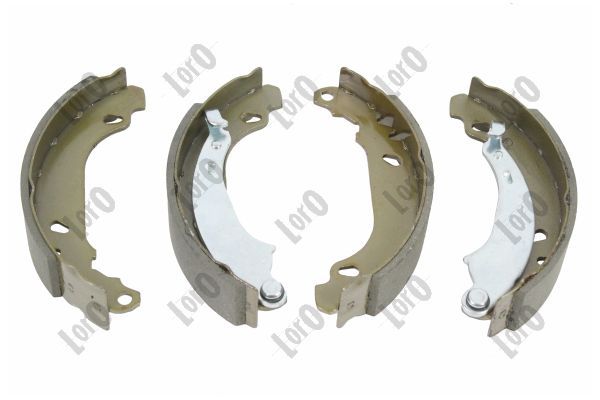 ABAKUS 231-05-075 Brake Shoe Set