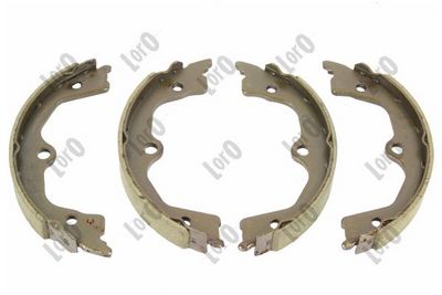Brake Shoe Set, parking brake ABAKUS 231-05-089