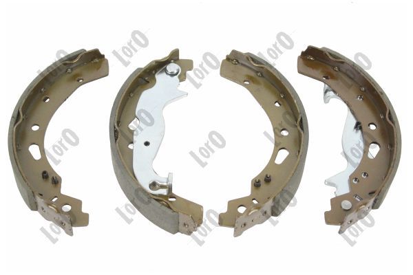 ABAKUS 231-05-092 Brake Shoe Set