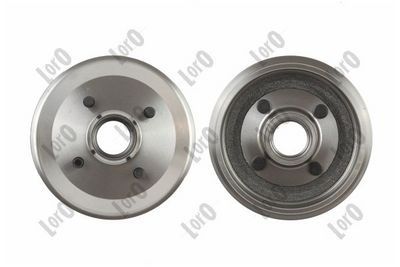 Brake Drum ABAKUS 231-06-012