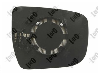 Mirror Glass, exterior mirror ABAKUS 2737G03