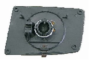 Mirror Glass, exterior mirror ABAKUS 2804G01