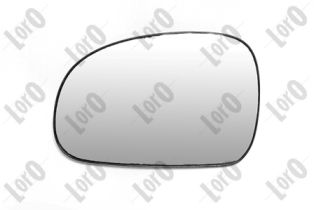 Mirror Glass, exterior mirror ABAKUS 2924G03