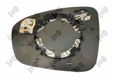 Mirror Glass, exterior mirror ABAKUS 3101G02