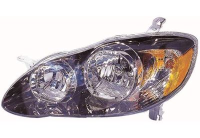 Headlight ABAKUS 312-1160L-ASN2