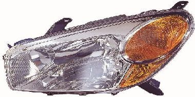 Headlight ABAKUS 312-1176L-US