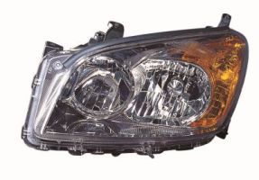 Headlight ABAKUS 312-11B2L-USD7