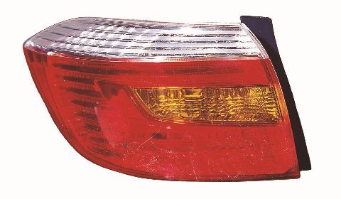 ABAKUS 312-1988R-US Tail Light Assembly