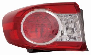 ABAKUS 312-19A8L-US Tail Light Assembly