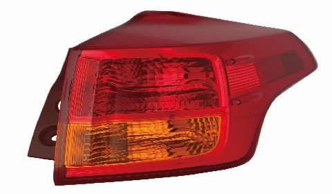 ABAKUS 312-19B6R-US Tail Light Assembly