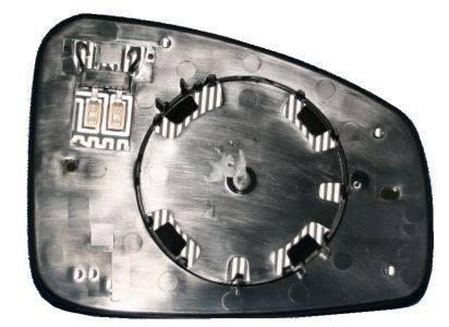ABAKUS 3128G01 Mirror Glass, exterior mirror