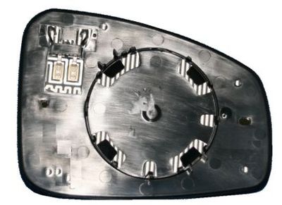 Mirror Glass, exterior mirror ABAKUS 3128G01