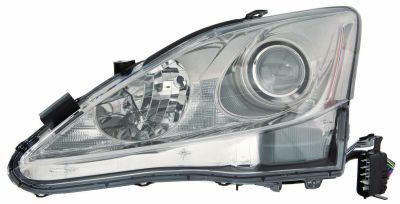 Headlight ABAKUS 324-1101R-US7