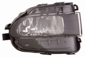 Front Fog Light ABAKUS 324-2010R-UQ