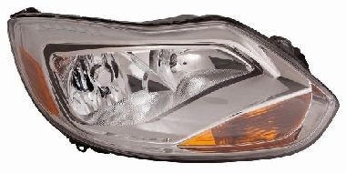 ABAKUS 330-1153L-US1 Headlight