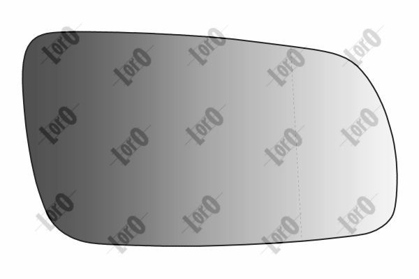 ABAKUS 3402G02 Mirror Glass, exterior mirror
