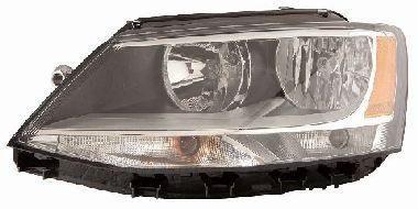 ABAKUS 341-1129L-US2 Headlight