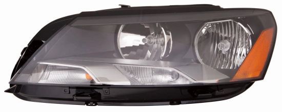 ABAKUS 341-1131L-AS2 Headlight