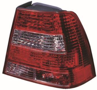 Tail Light Assembly Set ABAKUS 341-1908PXBQ-CR
