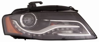 Headlight ABAKUS 346-1110RMUSHN2