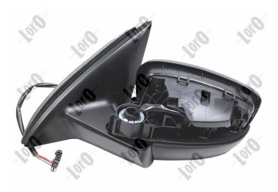 Mirror Glass, exterior mirror ABAKUS 3509G01