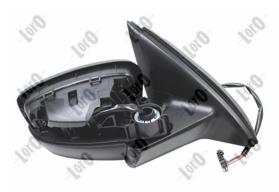 Mirror Glass, exterior mirror ABAKUS 3509G02